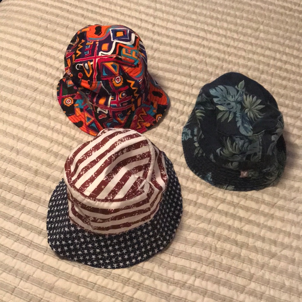 Bucket hats